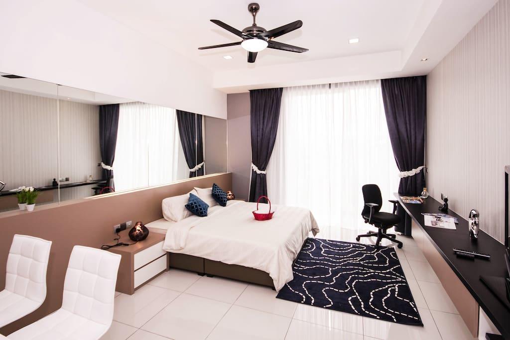 Five Senses Suite In M Suite Klcc Kuala Lumpur Habitación foto